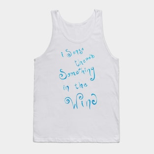 sally's song quote Tank Top